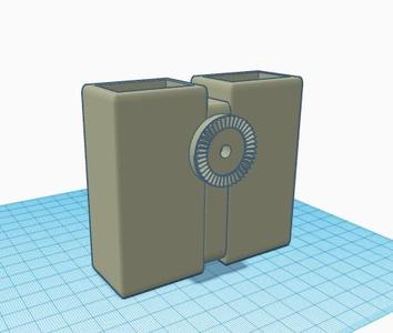 CZ P-09 Airsoft Mag Holster