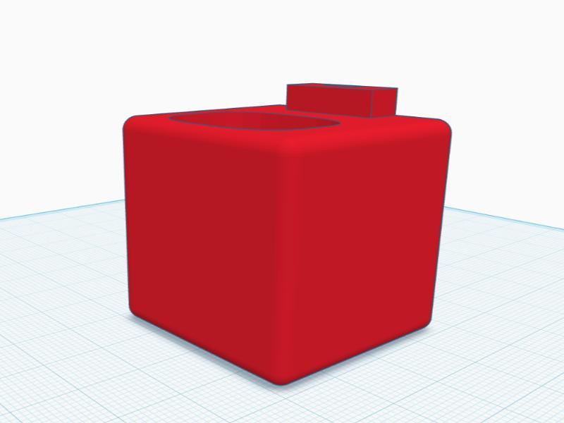 Insta Go 3 holder for hot wheels car V1