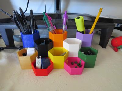 Modular Desk Tidy
