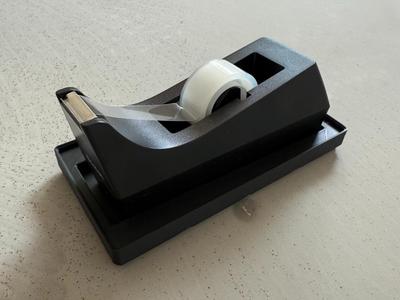 Scotch tape holder gridfinity