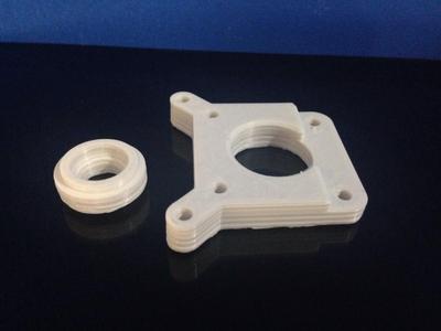 EZtruder mount for BI v2.5