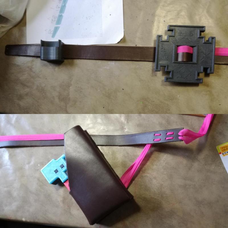 Hyper Light Drifter buckle belt