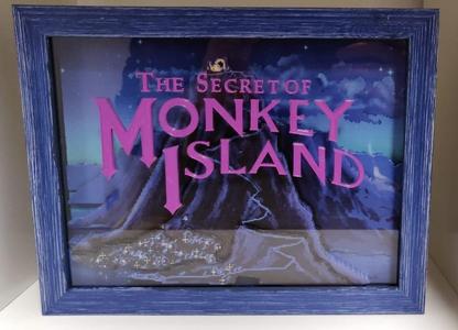 The Secret of Monkey Island 3D Diorama