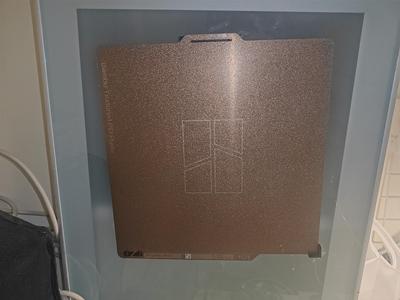 Build Plate Wall Mount for 256*256*256 print volume