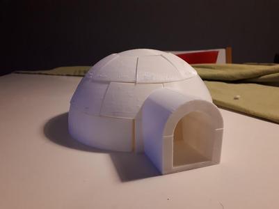 Igloo puzzle