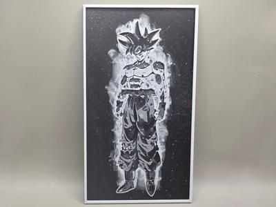 Son Guku - Ultra Instinct - HueForge