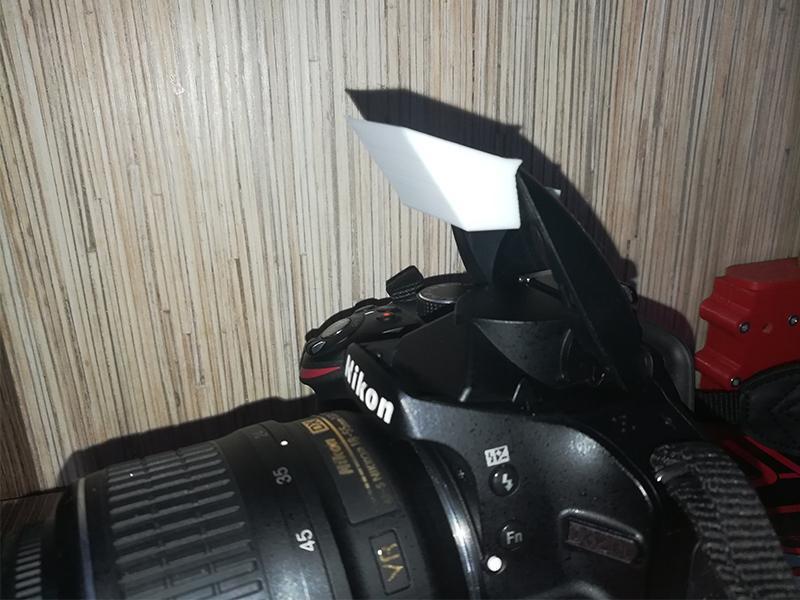 Simple diffuser for Nikon