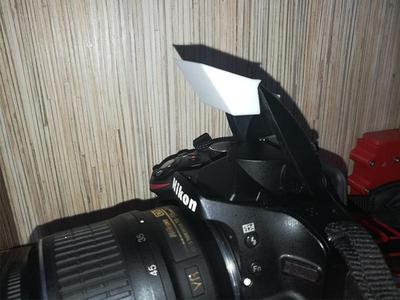 Simple diffuser for Nikon