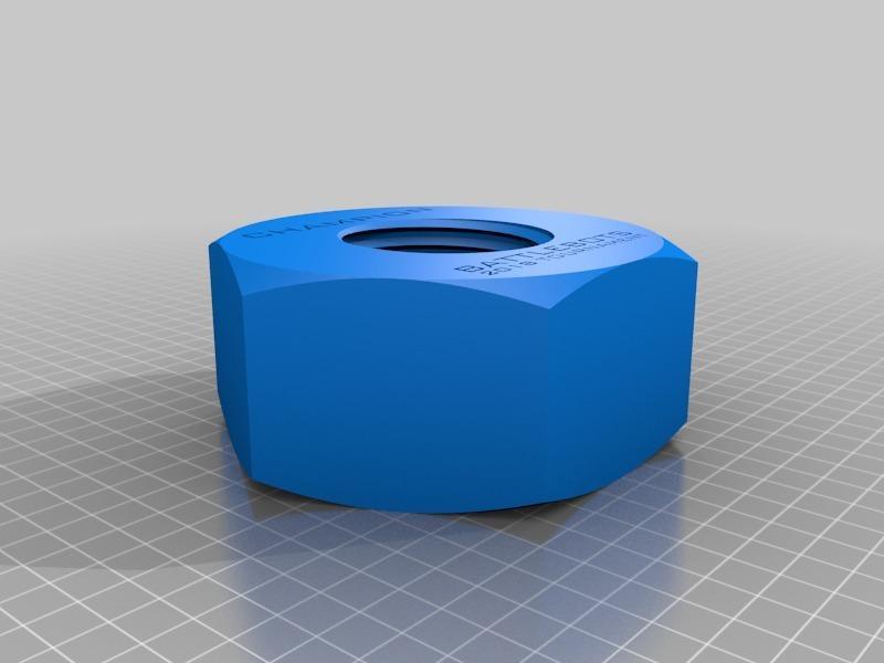 BattleBots Nut 2018 Grand Prize