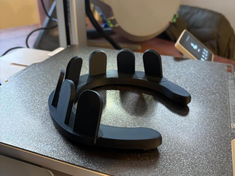 Horse Shoe With Toe Clips