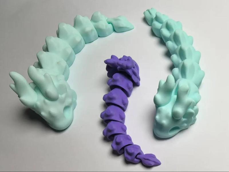 Flexi Baby Dragon - Q version Ao Bing