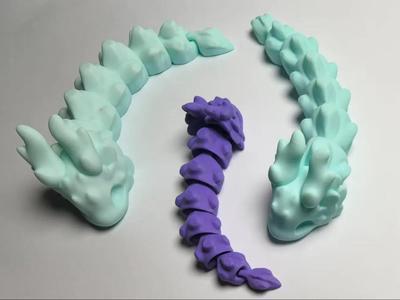 Flexi Baby Dragon - Q version Ao Bing