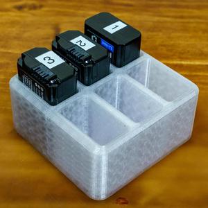Battery Rack - Sony NP-FW50