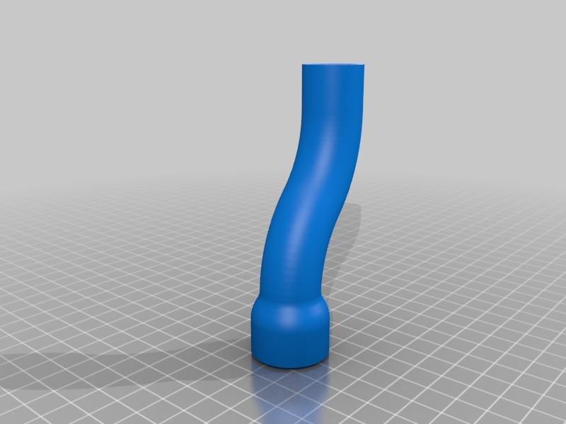 "S" Bend for 1/2 inch conduit