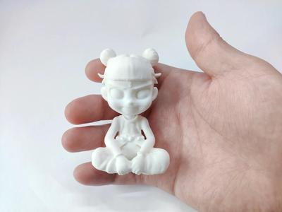 Nezha Figurine (Highly Detailed) - The Storm Comes