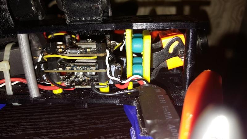 Peon 230 Floating FPV Cam Mount