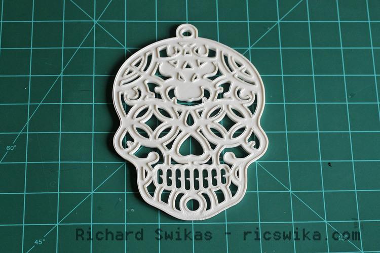 Sugar Skull Halloween Decoration