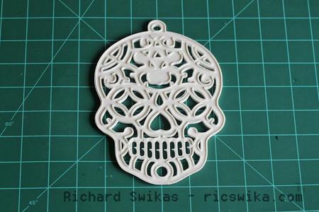 Sugar Skull Halloween Decoration