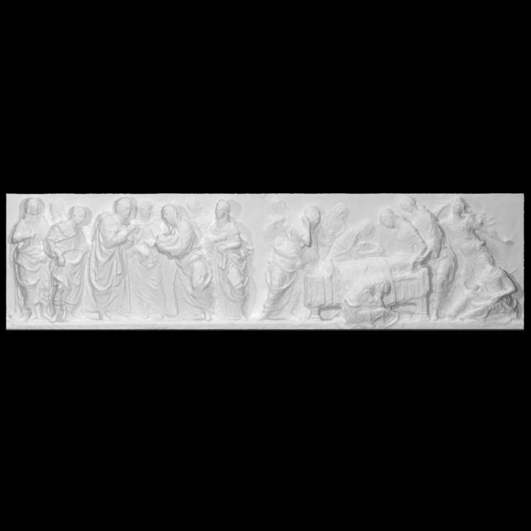 The death of Francesca Pitti Tornabuoni