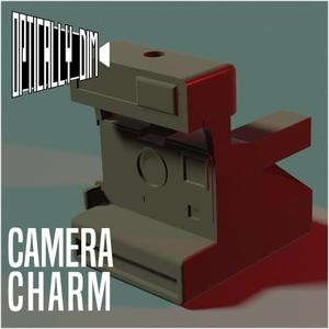 Polaroid Camera Charm
