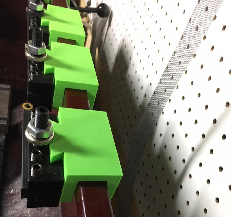 AXA QCTP 9X20 Lathe Back Splash Tool Holder - Quick Change Tool Post Tool Holder