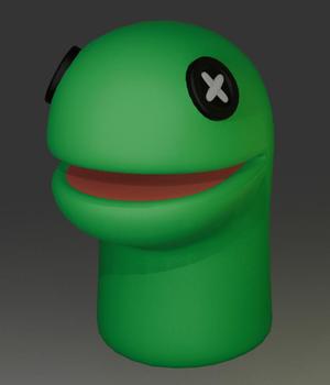 Adorable Snake Head Finger Puppet