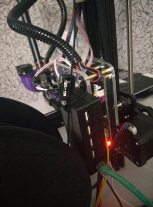 Tevo Tarantula filament sensor