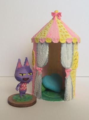 Animal Crossing Cute Tent