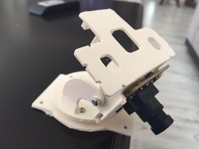 FPV Cam Pan Tilt
