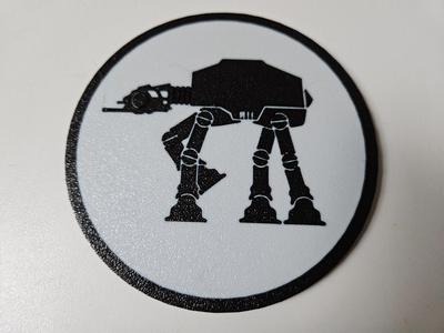 Star Wars - AT-AT Walker Coaster