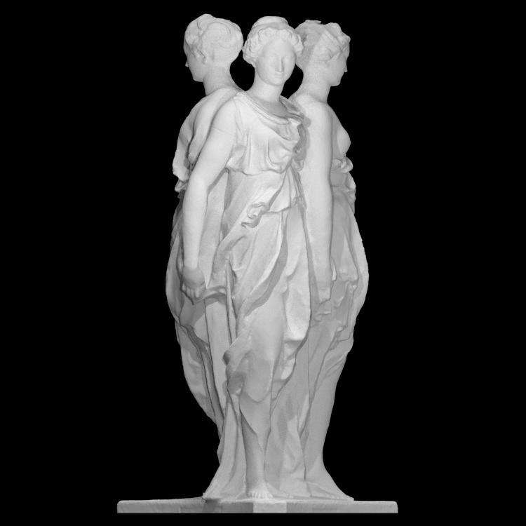 The Three Graces at The Royal Cast Collection, Copenhagen