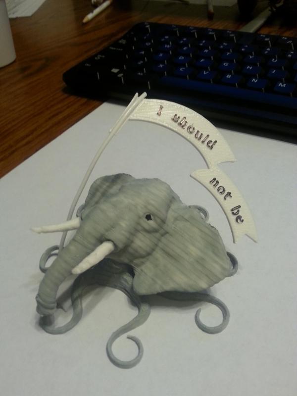 the Unfathomable Octophant