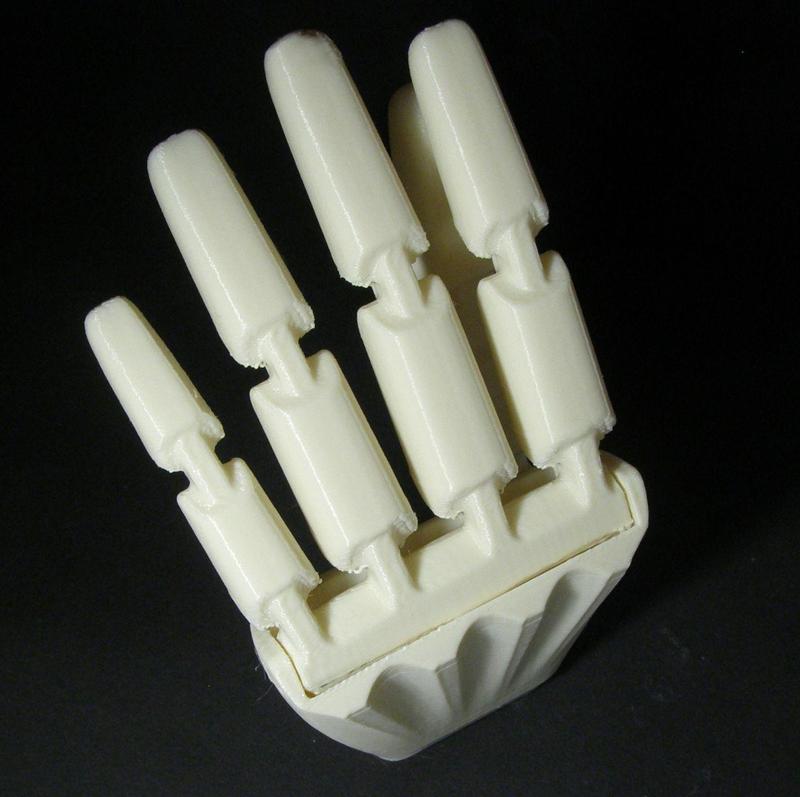 Super Simple Robotic Hand