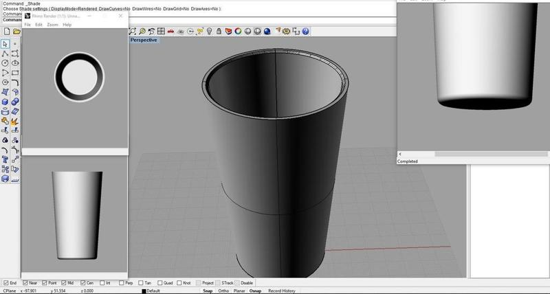 Dice Cup (Dice stacking)