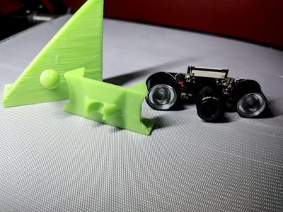 iFactory One upgrade: infrared camera holder