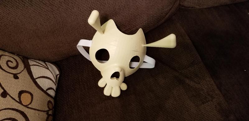 The Legend of Zelda Skull Mask