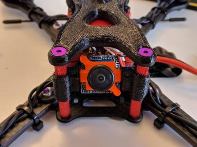 Micro FPV Camera Mount for 35mm-spaced Standoffs