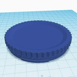 Bronica ETR body cap