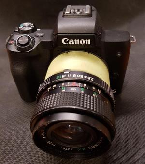 MINOLTA MD TO EF-M ADAPTER with locking pin