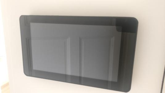 Raspberry Display 7 INCH + DHT22 Case Wall-Mount (without Raspberry)