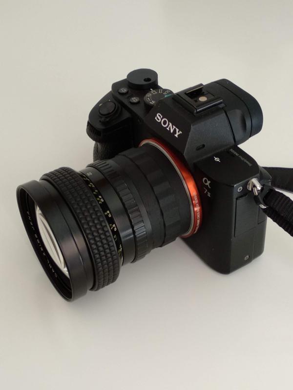 LENS ADAPTER PRAKTICA B TO SONY E (NEX)