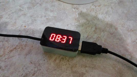 Automatic watering Attiny13 and TM1637