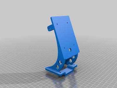 Canon XL-H1 Back Plate Adaptor