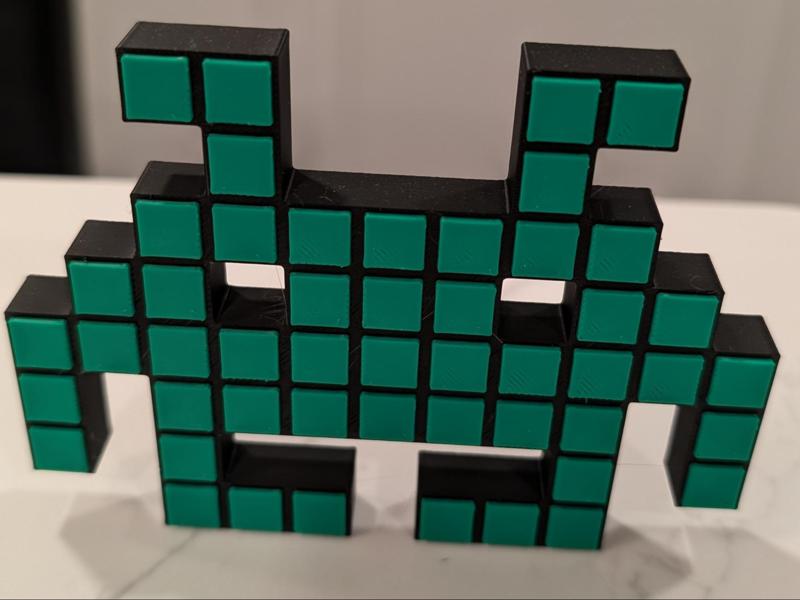 Pixel Art - Space Invaders
