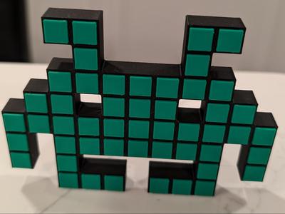 Pixel Art - Space Invaders