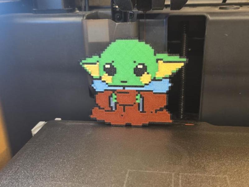 Joda Pixel Art