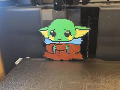 Joda Pixel Art