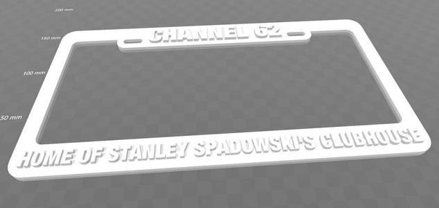 U62 - CHANNEL 62, HOME OF STANLEY SPADOWSKI'S CLUBHOUSE