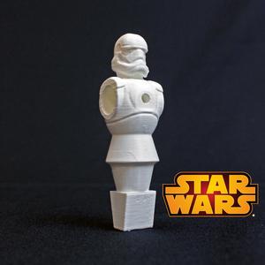 FIRST ORDER STORMTROOPER TABLE FOOTBALL!