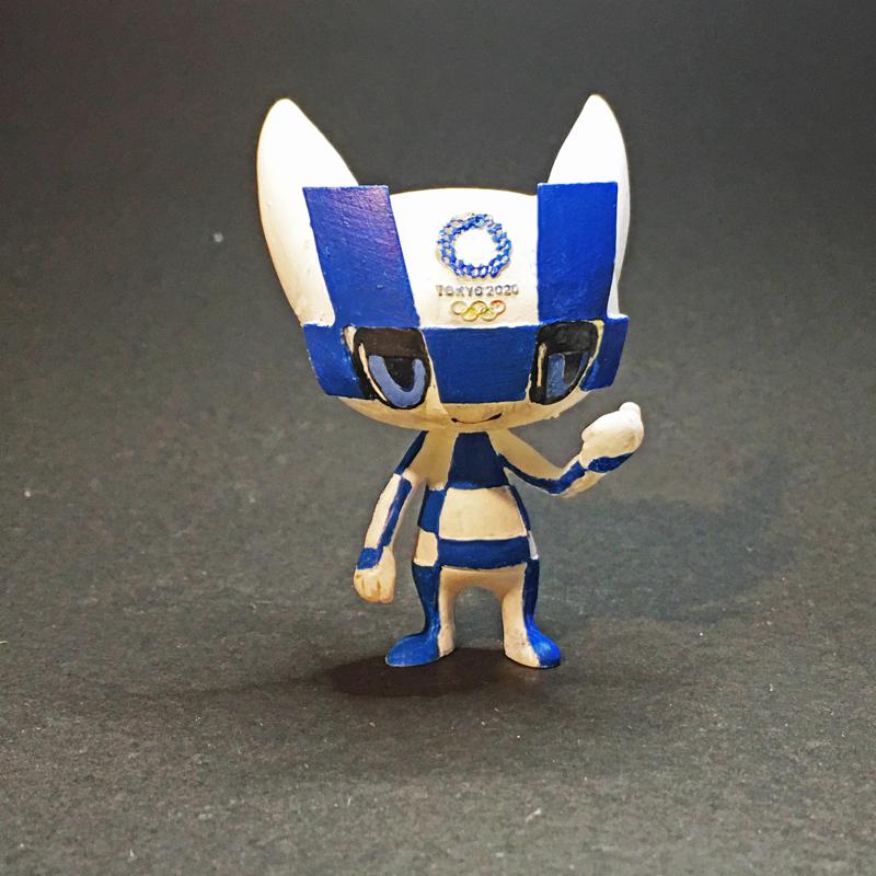 Tokyo 2020 Olympic Games Mascot